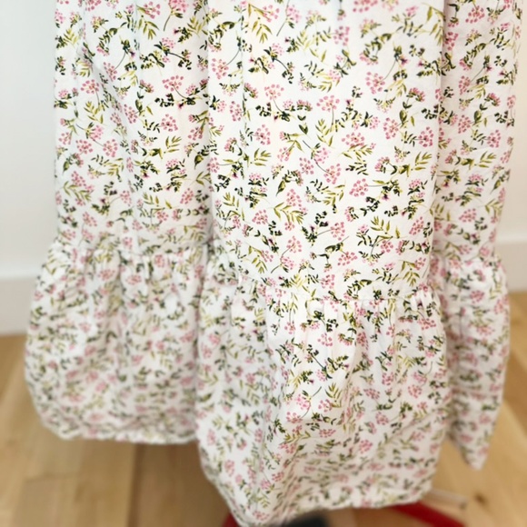 J Crew Cutout Dress In Meadow Floral - Picture 7 of 11